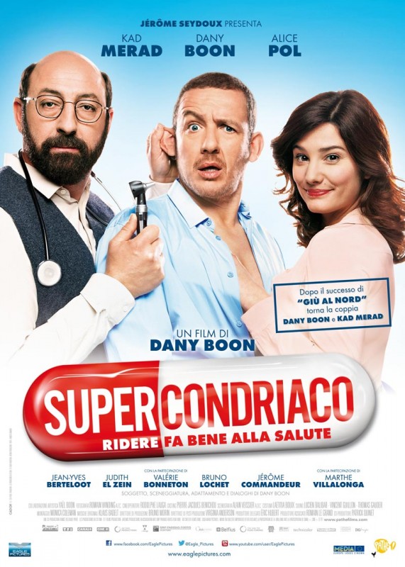 Supercondriaco Ridere Fa Bene Alla Salute La Locandina Del Film 297509