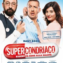 Supercondriaco - Ridere fa bene alla salute: la locandina del film