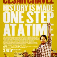 César Chávez: la locandina del film