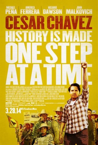 César Chávez: la locandina del film