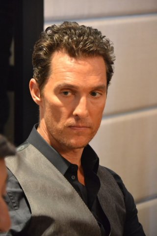 Dallas Buyers Club: Matthew McConaughey alla conferenza stampa romana di presentazione del film