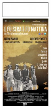 E fu sera e fu mattina: la locandina del film