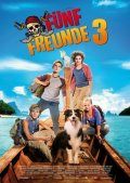 Fünf Freunde 3: la locandina del film