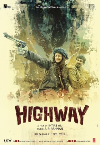 Highway: la locandina del film