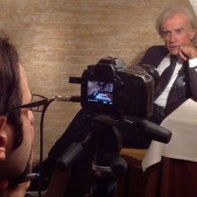 Il mistero di Dante: Gabriele La Porta intervistato da Louis Nero sul set