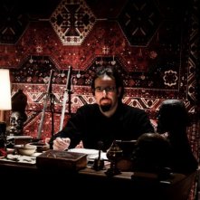 Il mistero di Dante: il regista Louis Nero in una foto promozionale