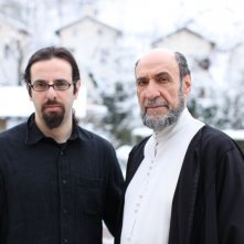 Il mistero di Dante: il regista Louis Nero sul set con F. Murray Abraham