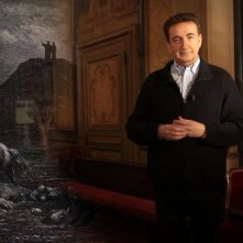 Il mistero di Dante: Roberto Giacobbo in una scena