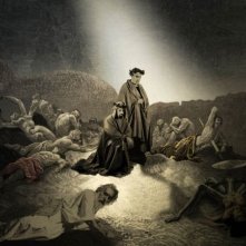 Il mistero di Dante: una scena del documentario