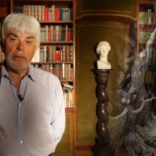 Il mistero di Dante: Valerio Massimo Manfredi in una scena del documentario