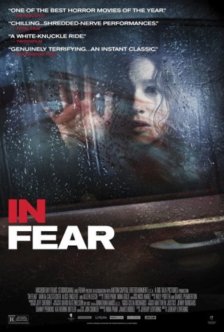 In Fear: la locandina ufficiale del film