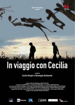 In viaggio con Cecilia: la locandina del film