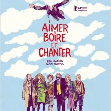 Life of Riley: la locandina francese del film