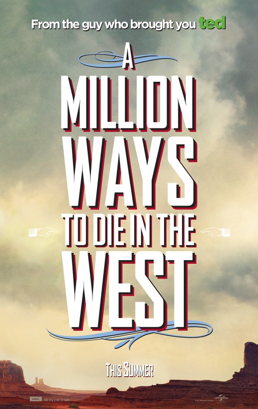 A Million Ways To Die In The West Il Teaser Poster 297758