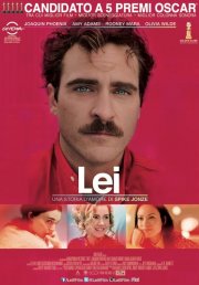Her: il poster italiano