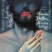 manifesto polacco di Tootsie