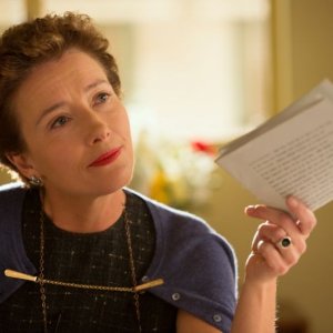 Saving Mr. Banks: Emma Thompson in un bel primo piano tratto dal film