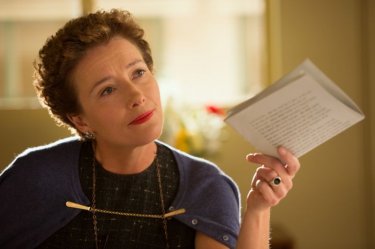 Saving Mr. Banks: Emma Thompson in un bel primo piano tratto dal film