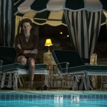 Saving Mr. Banks: Emma Thompson in una scena nei panni della scrittrice australiana Pamela Lyndon Travers