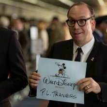 Saving Mr. Banks: Paul Giamatti in un momento del film