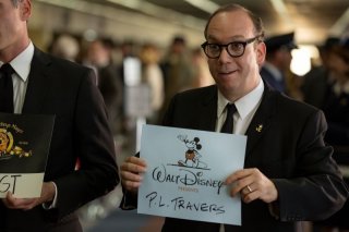 Saving Mr. Banks: Paul Giamatti in un momento del film