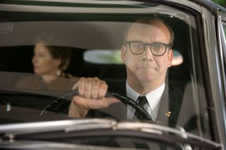 Saving Mr. Banks: Paul Giamatti in una scena