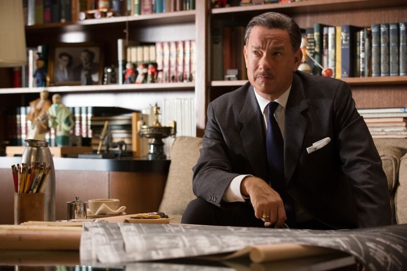 Saving Mr Banks Tom Hanks Interpreta Walt Disney In Una Scena Del Film 297785