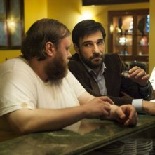 Smetto quando voglio: Edoardo Leo e Stefano Fresi in una scena del film