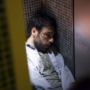 Smetto quando voglio: Edoardo Leo in una scena del film