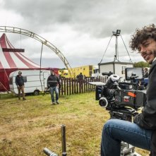 Smetto quando voglio: il regista Sydney Sibilia sul set