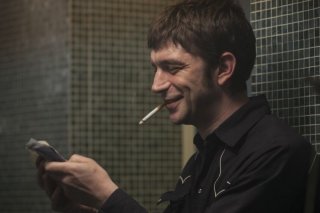 Smetto quando voglio: Libero De Rienzo in una scena