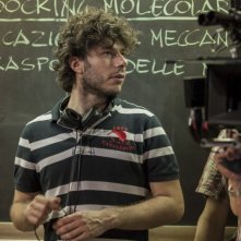 Smetto quando voglio: Sydney Sibilia, regista del film, sul set