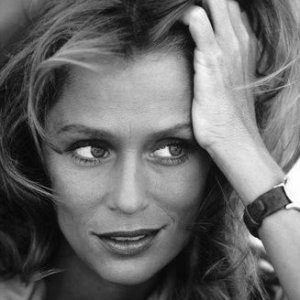 Una foto di Lauren Hutton.