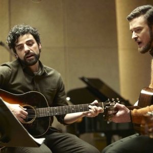 A proposito di Davis: Oscar Isaac e Justin Timberlake cantano e suonano insieme in una scena