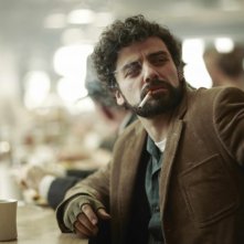 A proposito di Davis: Oscar Isaac in una scena tratta dal film
