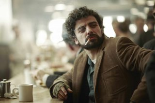 A proposito di Davis: Oscar Isaac in una scena tratta dal film