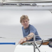 All Is Lost: Robert Redford in un difficile momento del film