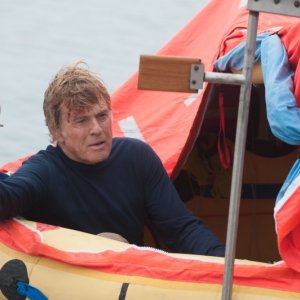 All Is Lost: Robert Redford in un momento di disperazione