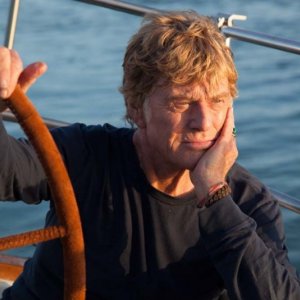 All Is Lost: Robert Redford in un momento di riflessione sul suo destino