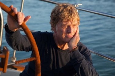 All Is Lost: Robert Redford in un momento di riflessione sul suo destino