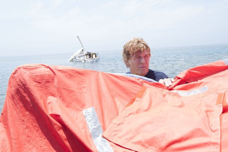 All Is Lost Robert Redford Sul Set 297920