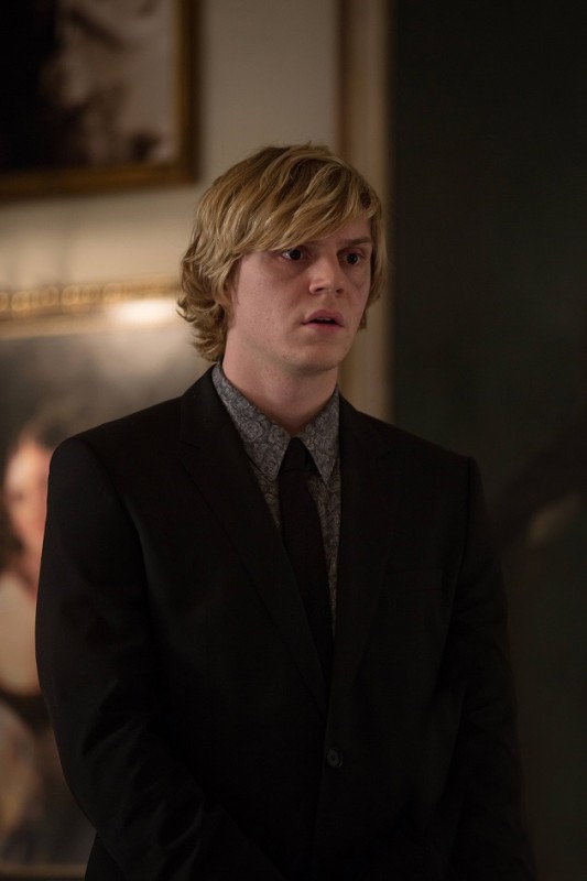 American Horror Story Coven Evan Peters Nell Episodio The Seven Wonders 297943