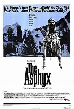 Asphyx: la locandina del film