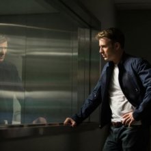 Captain America: The Winter Soldier: Chris Evans allo specchio