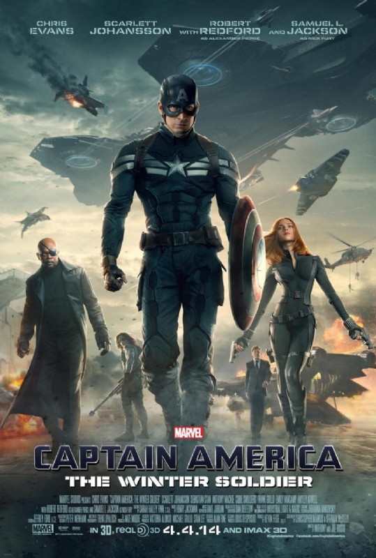 Captain America The Winter Soldier La Locandina Del Film 298018