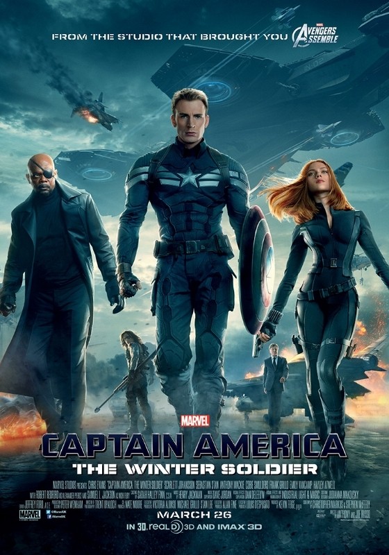 Captain America The Winter Soldier La Nuova Locandina Del Film 298019