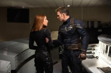 Captain America: The Winter Soldier - Tensione tra Scarlett Johansson e Chris Evans