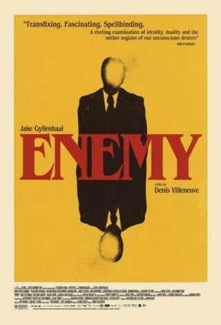 Enemy: una nuova stilizzata locandina del film