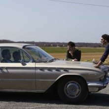 Inside Llewyn Davis: il regista Joel e Ethan Coen sul set