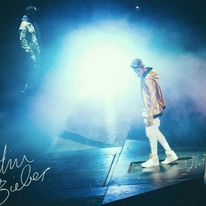 Justin Bieber: Believe, un'immagine dal film concerto del cantante